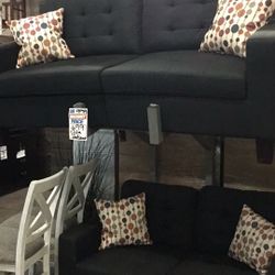 Clearance Price $499.99 Sofa & loveseat With Pillows 