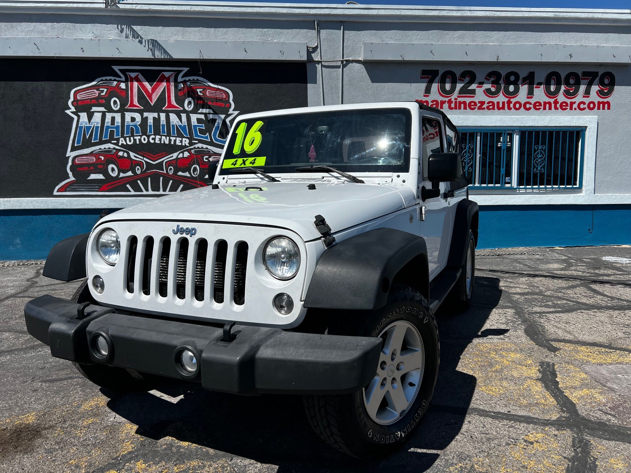 2016 Jeep Wrangler