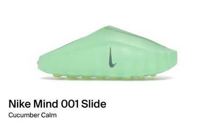 Nike mind 001 US10 cucumber green