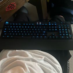 Logitech G213 Prodigy Gaming Keyboard.