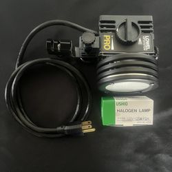 Lowel VIP System PRO Light - Power Cord, Manual, New Bulb