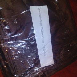 Chocolate Colored Napkins 