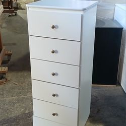 Cajonera, White Nightstand. 