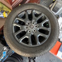 Toyota Tundra Platinum Wheels And Tires