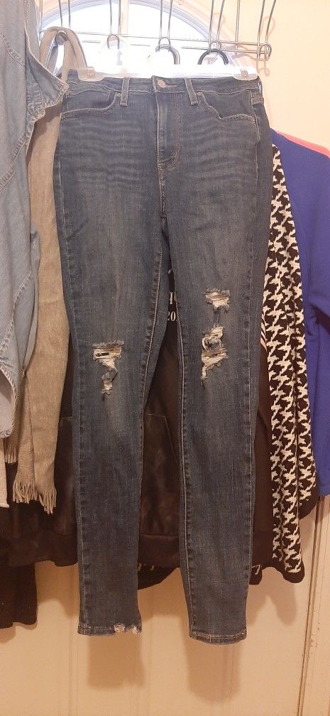 GIRLS Levi Strauss Jeans  W27 L30