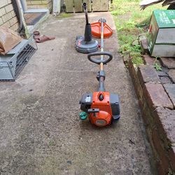 TRIMMER Husqvarna 128LD gas 2cycle and Trimmer PLUS  TB720 WORK GOOD LIKE NEW 