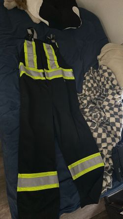 Tough duck Overalls Size large