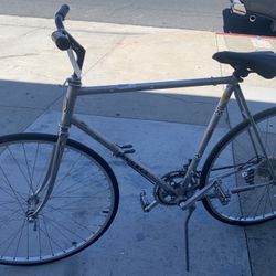 Vintage Peugeot Bike