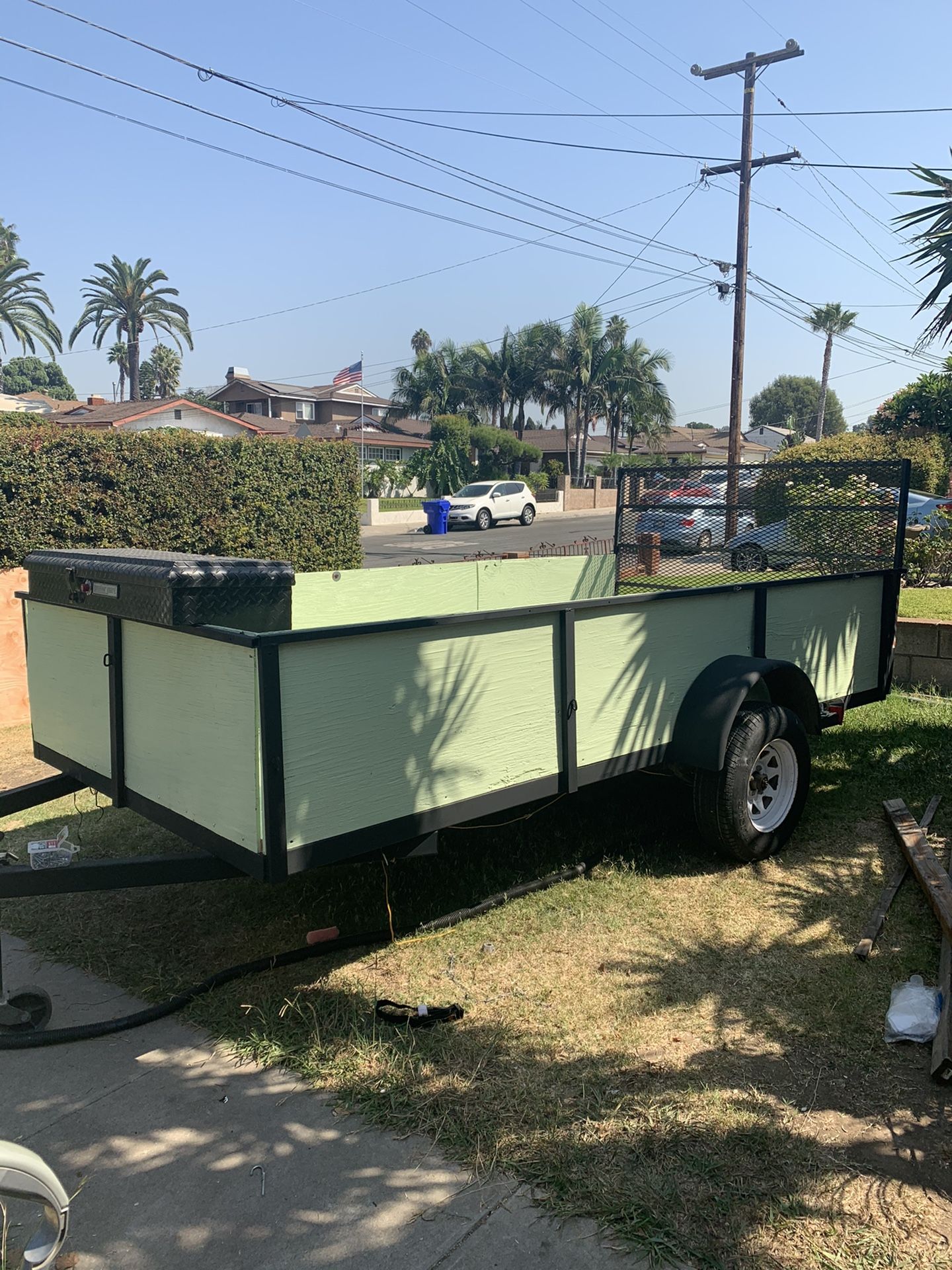 Utility trailer