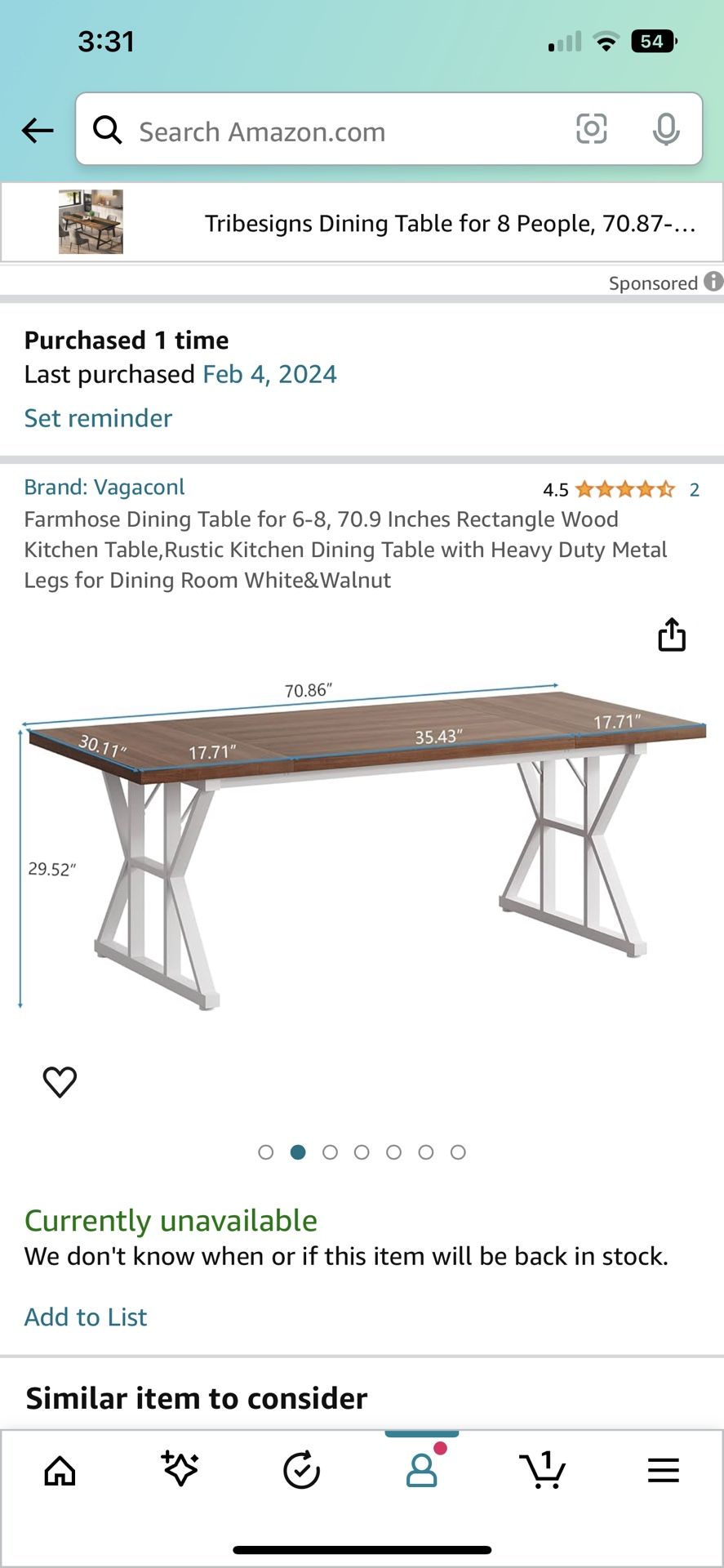 Table 