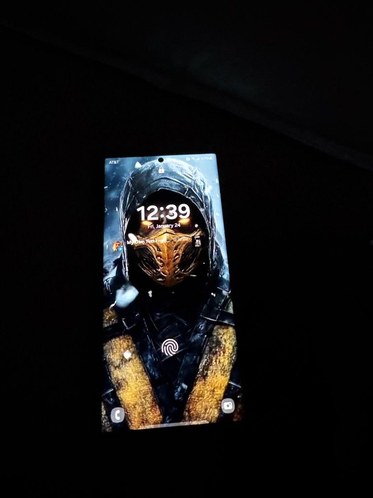 Samsung Galaxy S21 Ultra Tik Tok