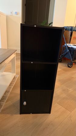 3 tier bookshelf