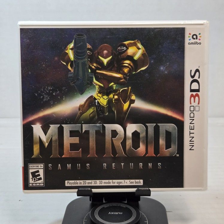 SEALED Metroid Samus Return For Nintendo 3DS