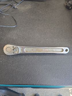 Vintage snap on 1/2" drive ratchet
