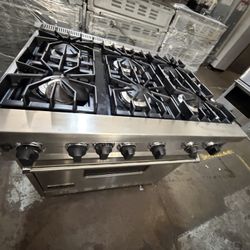 36” Viking Gas Range Stainless Steel 