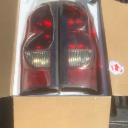 Silverado tail lights