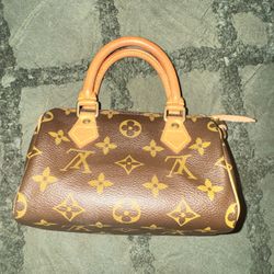 LOUIS VUITTON Monogram Mini Sac HL Speedy