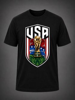 Custom USA FIFA World Cup 2026 Shirt
