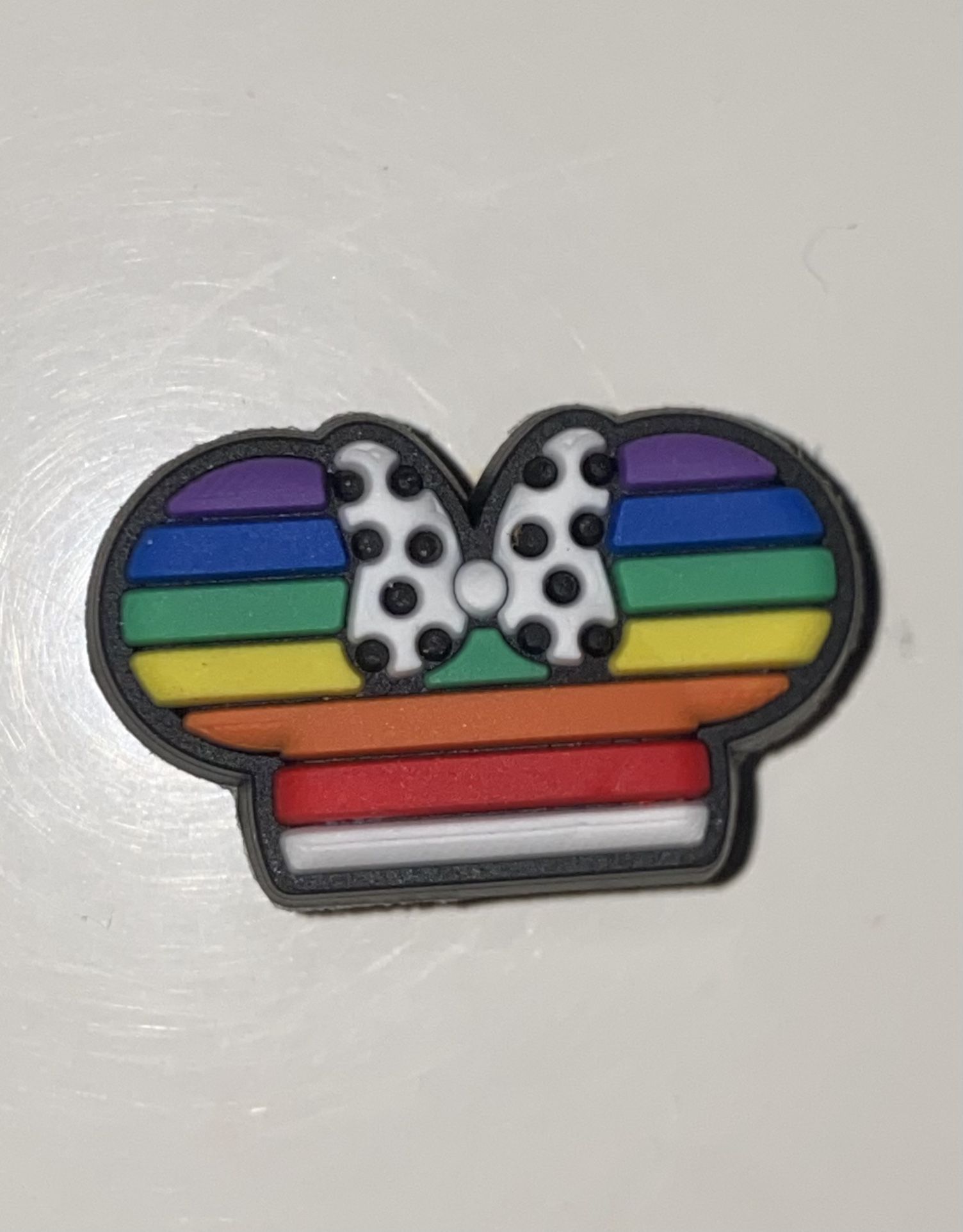 Pride LGBTQ Rainbow Disney Crocs Clog Charm Jibbit