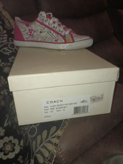 Coach Women Tennis Shoes