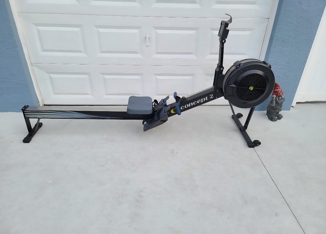 Concept 2 Rower PM5