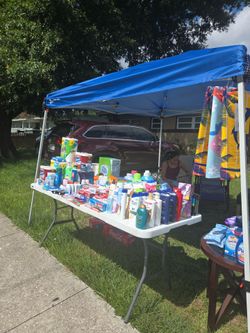 Garage sale