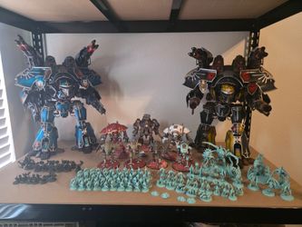 Warhammer 40k Titans official FW with certificates