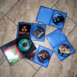 PS4 Game Lot All for $55 – 4 Titles