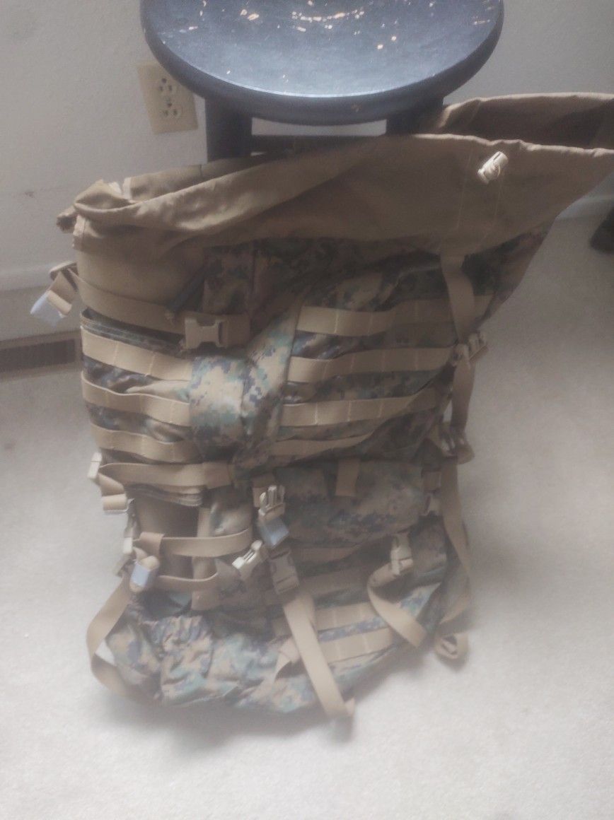 Marine Corp Military Backpack