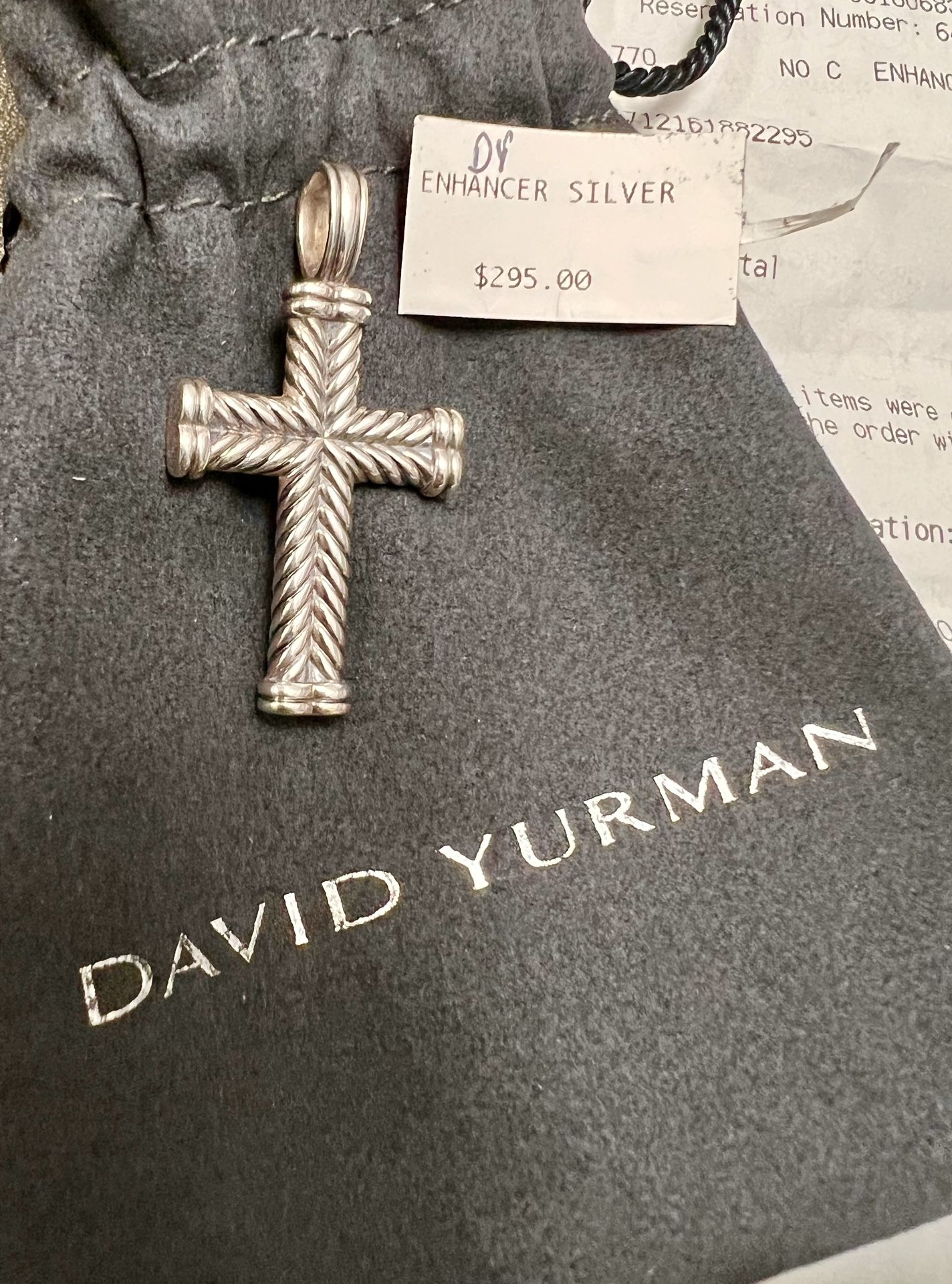 David Yurman Cross 