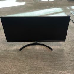 LG Ultra Wide Monitor 