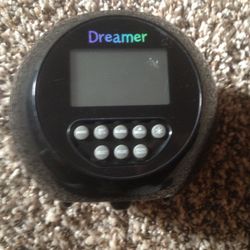 Kids Starlight projector/alarm clock