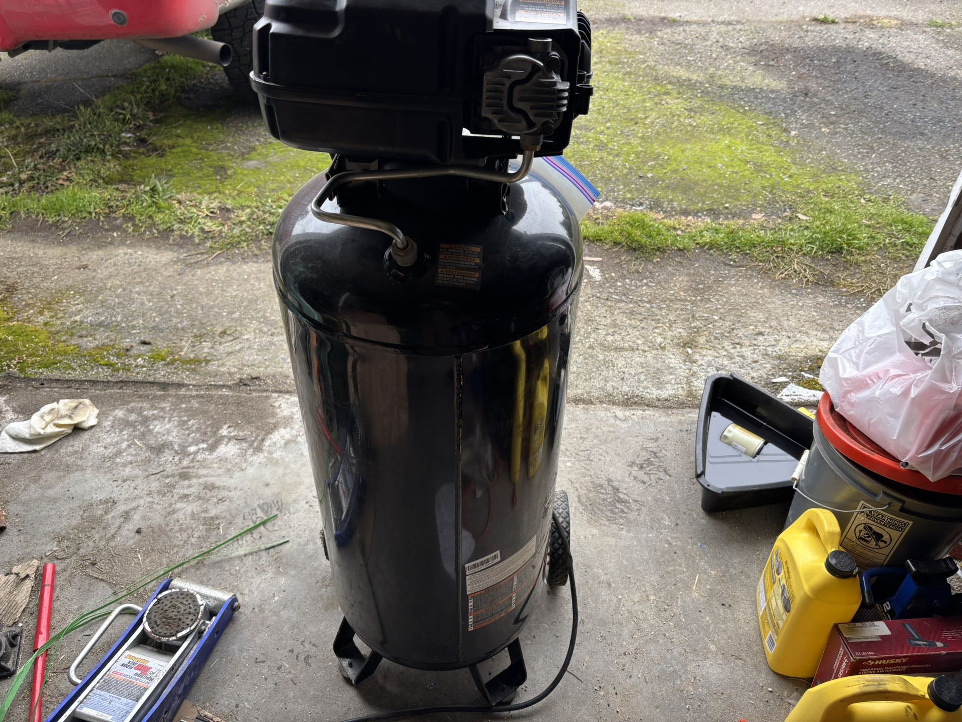 Husky 21 Gallon Air Compressor