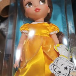 Disney Dolls In Boxes Brand New