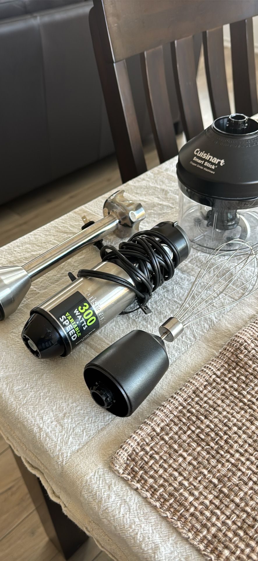 Cuisinart hand blender set