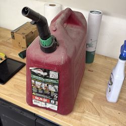 5 Gallon Gas Can