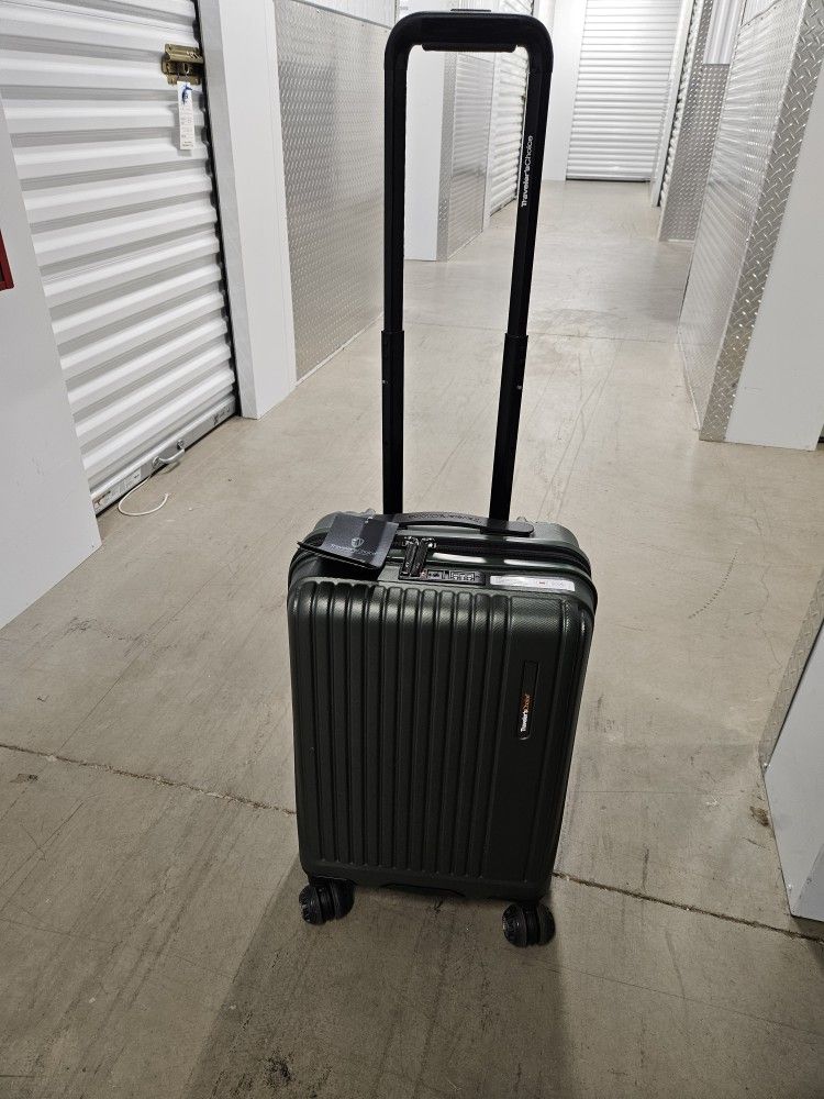 Travelers Choice Delmon 22 " Hardside Spinner Carry-On