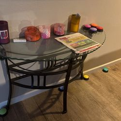 Entry Way Table