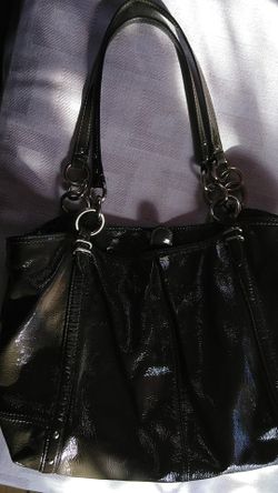 Large coach purse