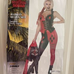 Harley Quinn Suicide Squad Costume 