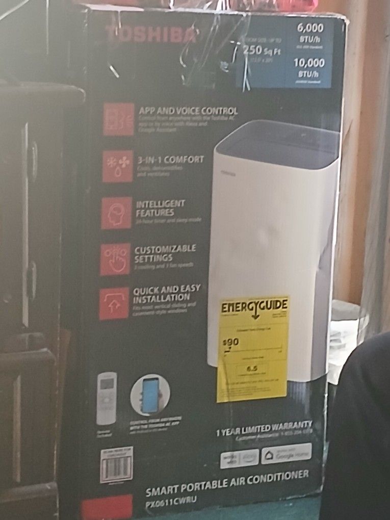 Toshiba BTU 10000 AC UNIT