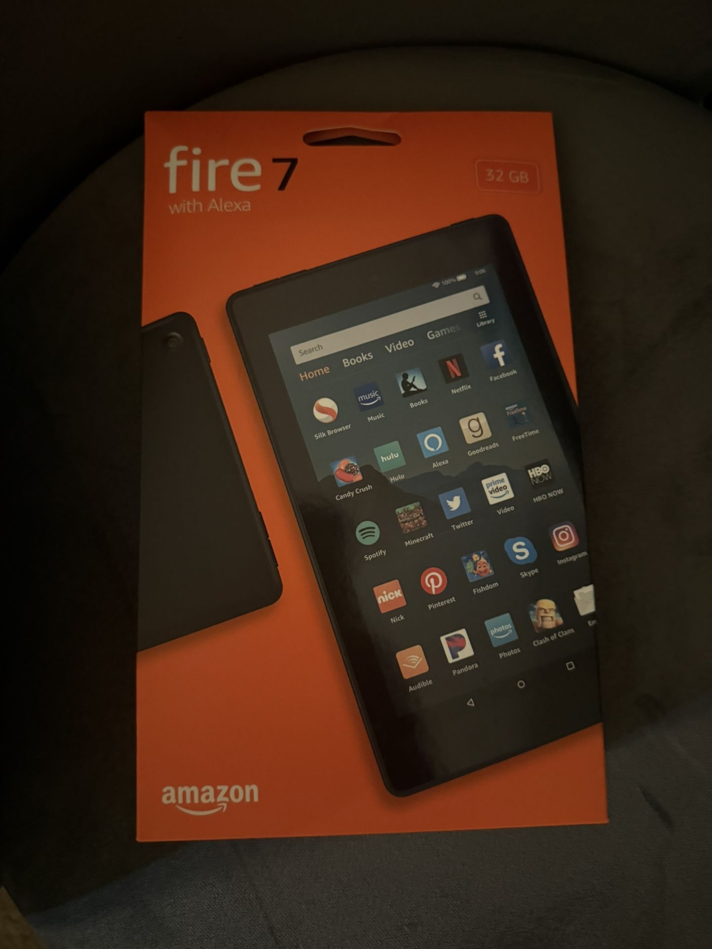 Amazon fire 7 With Alexa
