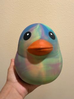 Sunny Days Jumbo Squeezy Duck Squishy
