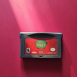 World Championship Poker For Gameboy Advance
