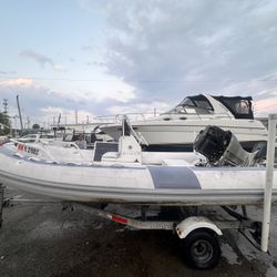 15' Novurania Deluxe Series 460 / Dinghy 