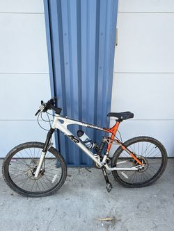 K2 Lithium 3.0 Mountain Bike – Full Suspension, Hydraulic Disc Brakes – High Performance 