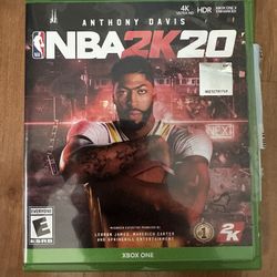 NBA 2K20: Anthony Davis Edition, CIB