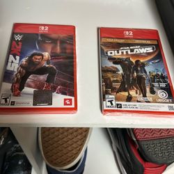 WWE 2K25 And Star Wars Outlaws For Switch 2