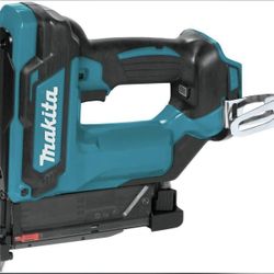 Makita Cordless 1-3/8" Pin Nailer, 23 Gauge Tool Only