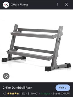 Dumbell rack